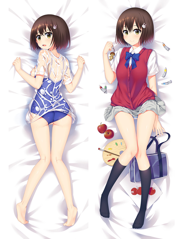 This Art Club Has a Problem!Mizuki Usami Anime Dakimakura Pillow Cover