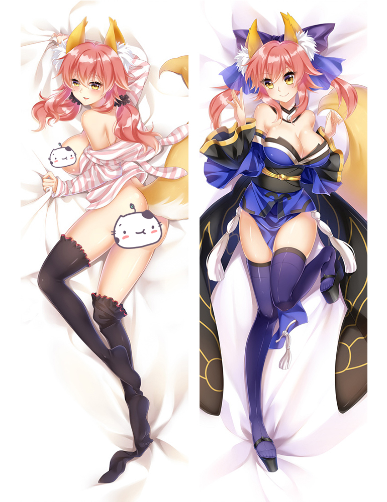 Fate/Grand Order Tamamo No Mae Anime Dakimakura Pillow Cover