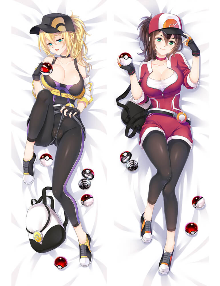 Pokemon Go Team Leader Valor Anime Dakimakura Pillow Cover