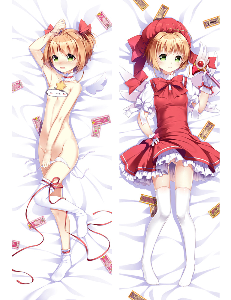Cardcaptor Sakura Sakura Kinomoto Anime Dakimakura Pillow Cover
