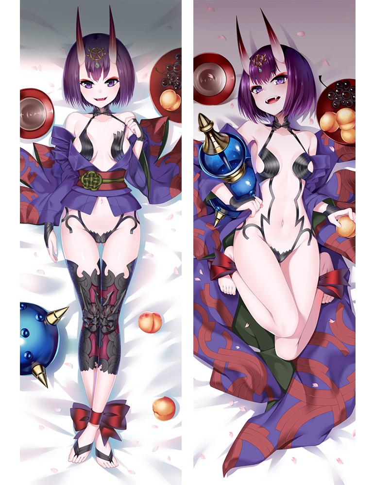 Fate/Grand Order Shuten Douji Anime Dakimakura Pillow Cover