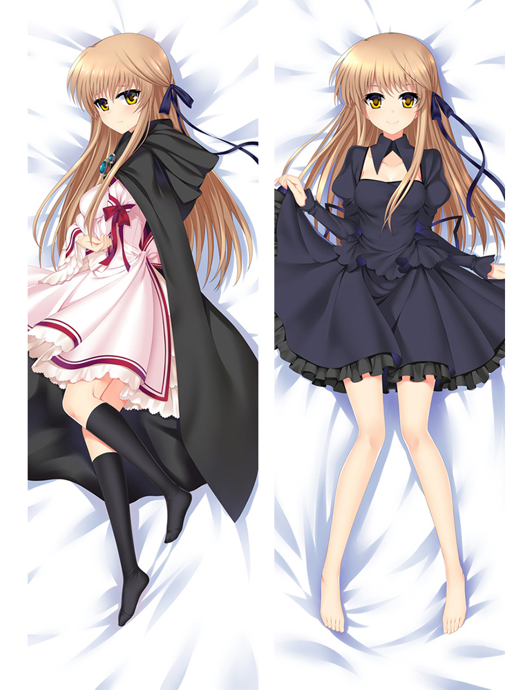 Anime Games Otaku Dakimakura Rewrite Senri Akane Hugging Body Pillow Case