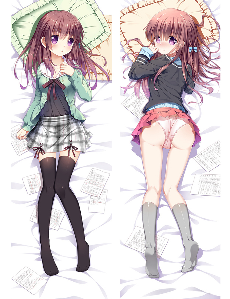 Girlish Number Chitose Karasuma Anime Dakimakura Pillow Cover