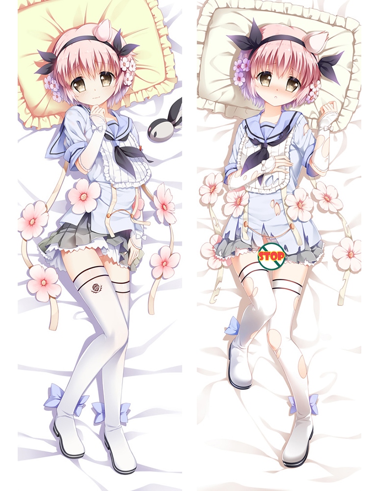Magical Girl Raising Project Snow White Koyuki Himekawa Anime Dakimakura Pillow Cover