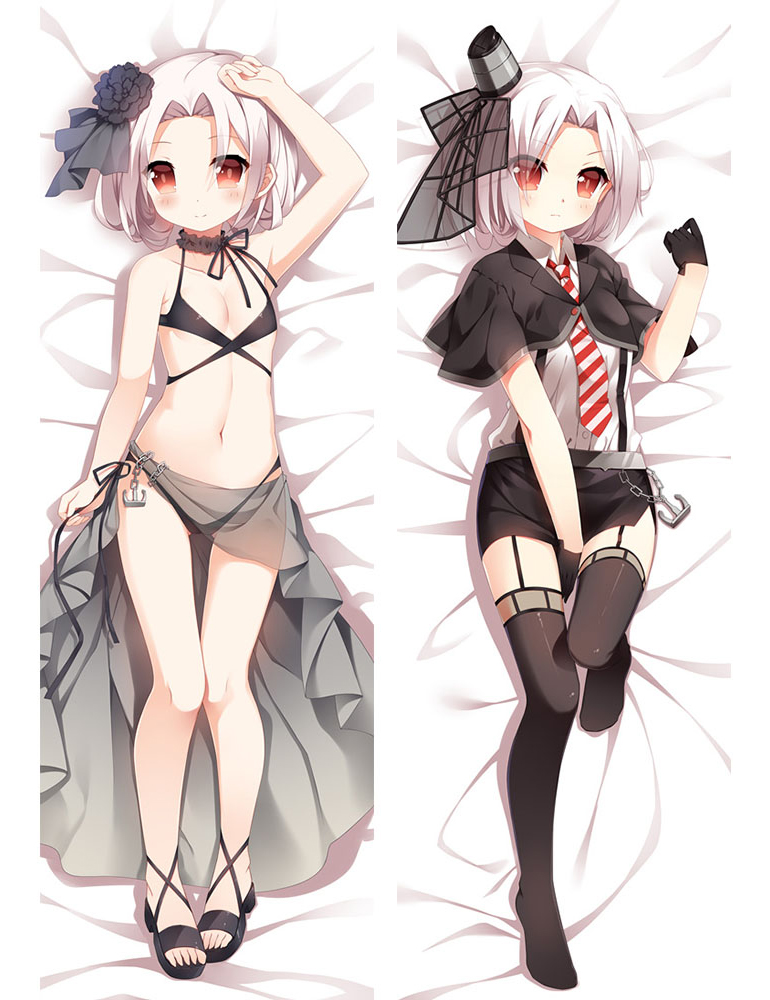 New Warship Girls Vittorio Veneto Japanese Anime Dakimakura Hugging Body Pillow Case