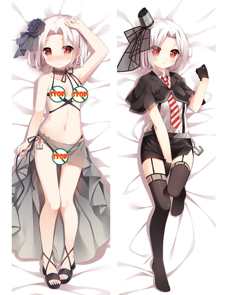 New Warship Girls Vittorio Veneto Japanese Anime Dakimakura Hugging Body Pillow Case
