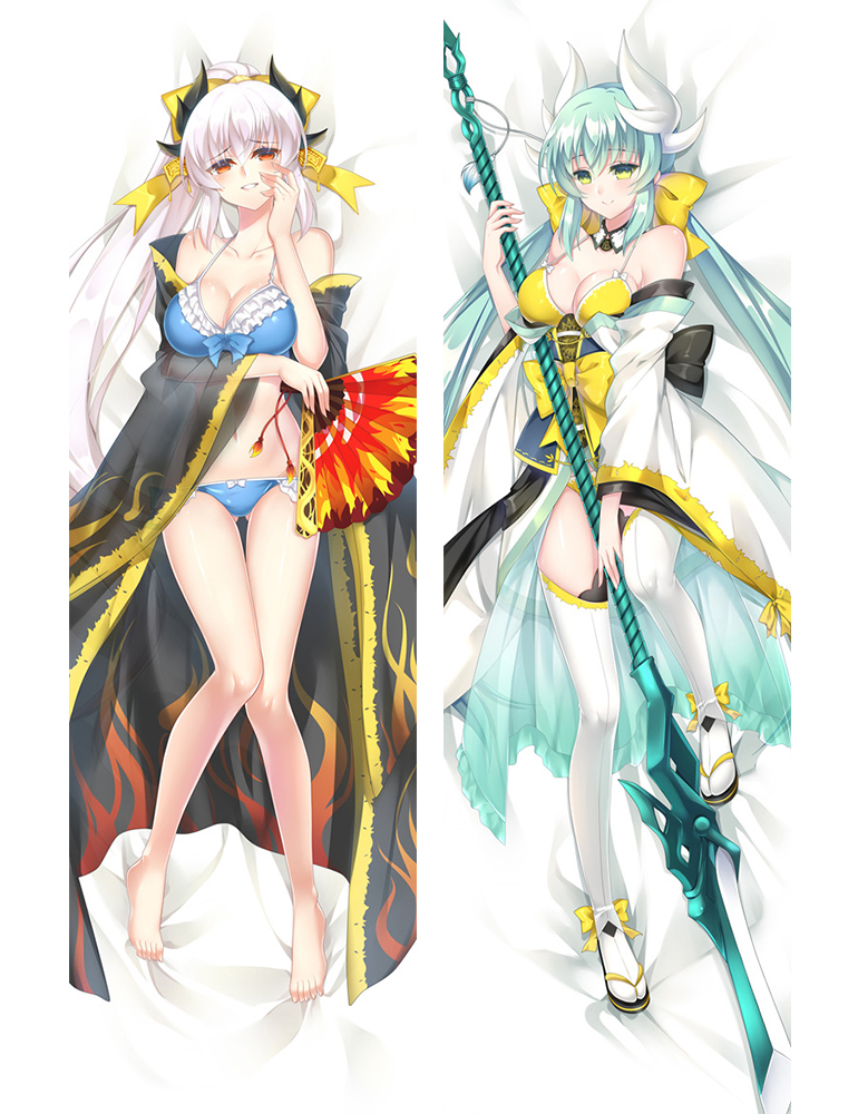 New Fate/Grand Order Berserker Kiyohime Ruler Jeanne d'Arc Hot Game Pillow Cases