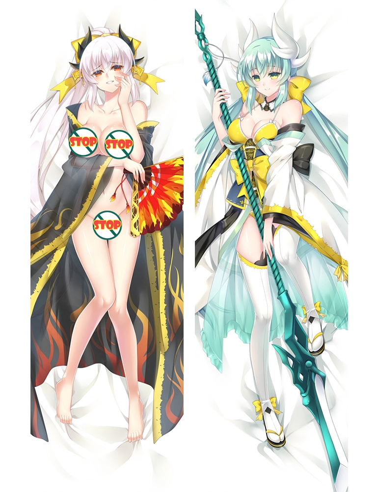 New Fate/Grand Order Berserker Kiyohime Ruler Jeanne d'Arc Hot Game Pillow Cases