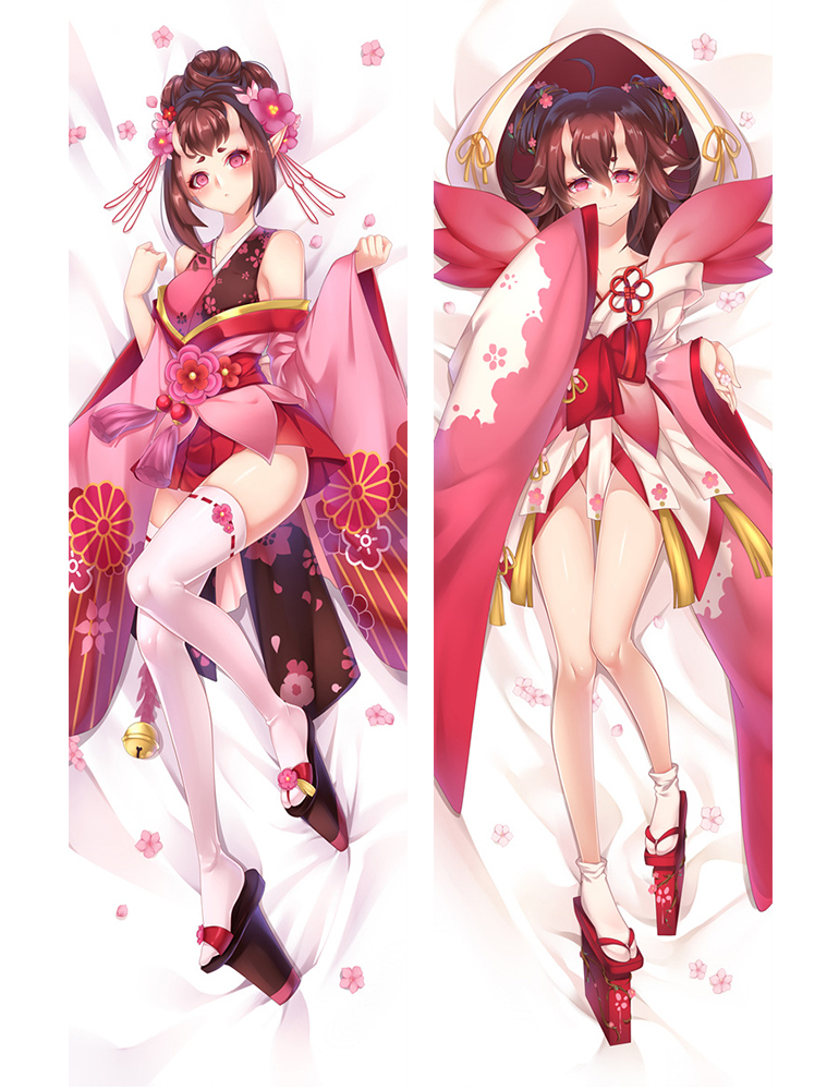New Anime Dakimakura Onmyoji Hugging Body Pillow case Cover