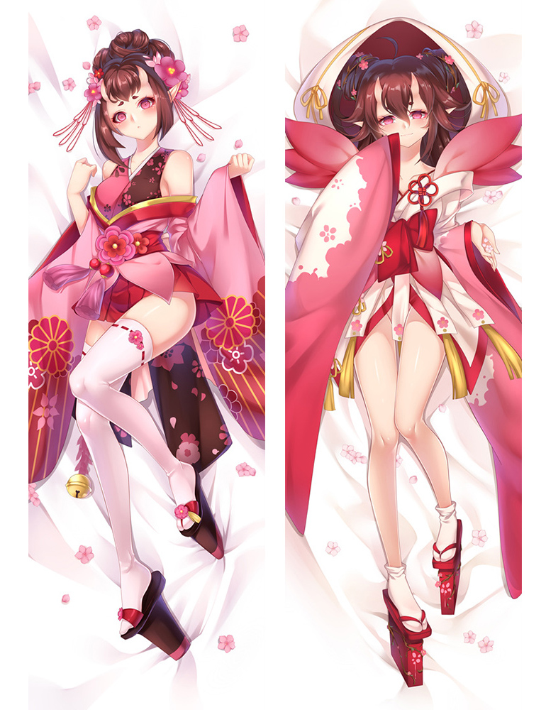 New Anime Dakimakura Onmyoji Hugging Body Pillow case Cover