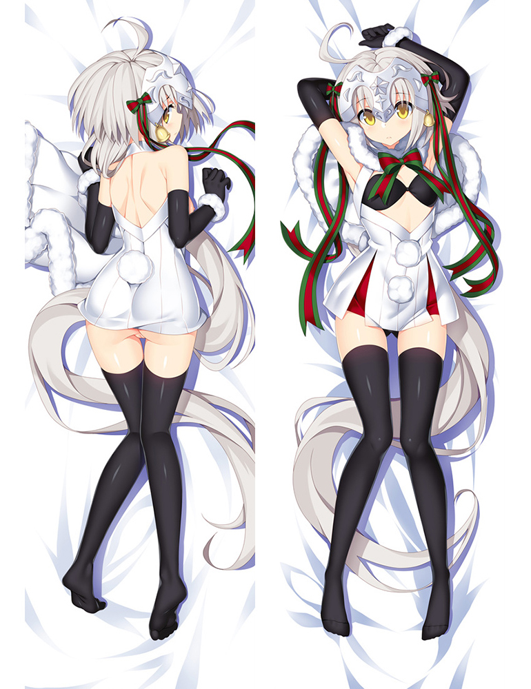 New Anime Fate Jeanne d'Arc Lily Dakimakura Tohsaka Rin Hugging Body Pillow Case