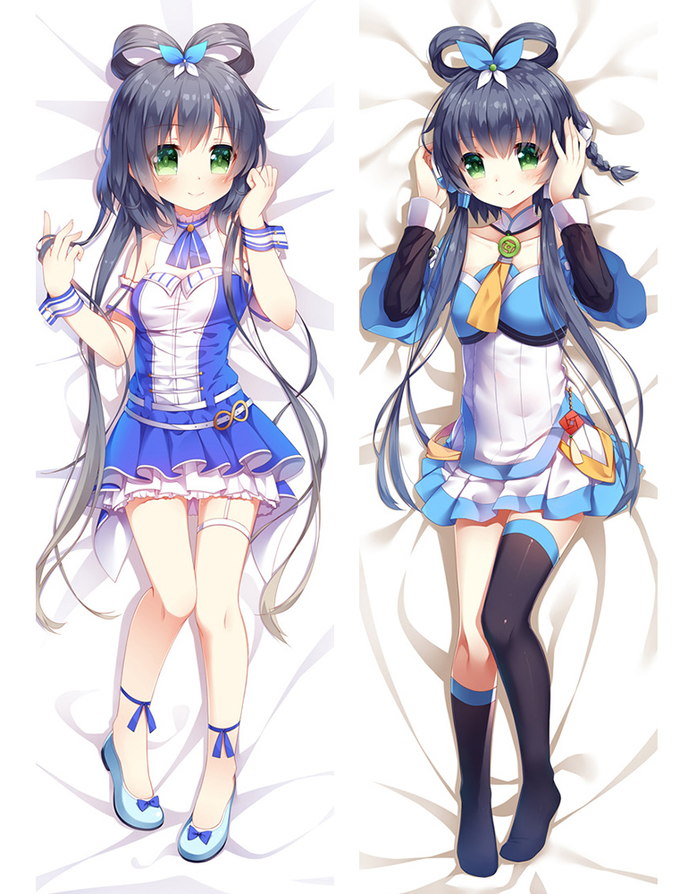 New Anime Pillow Case Vocaloid LuoTianyi Pillow Cover Decorative Hugging Body Dakimakura