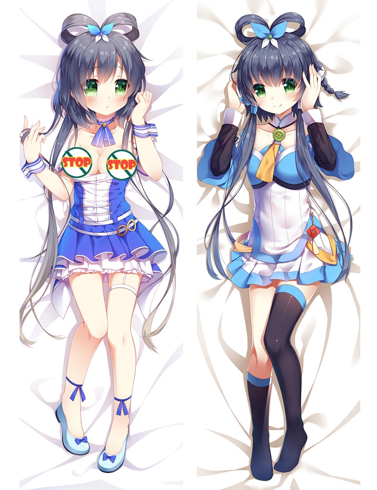 New Anime Pillow Case Vocaloid LuoTianyi Pillow Cover Decorative Hugging Body Dakimakura