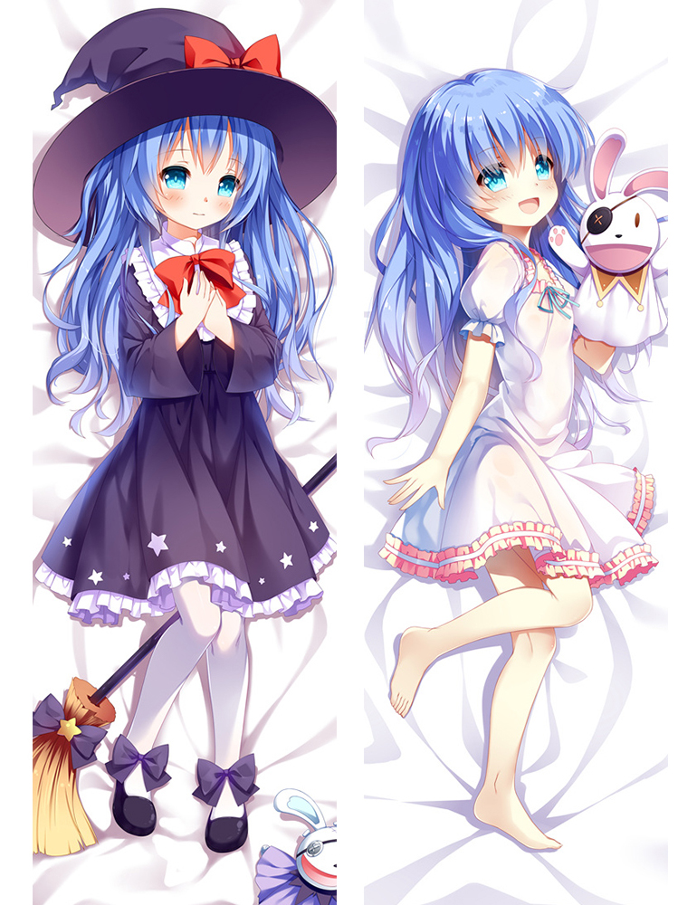 New Date A Live Yoshino Dakimakura Hugging Body Pillow Case Covers