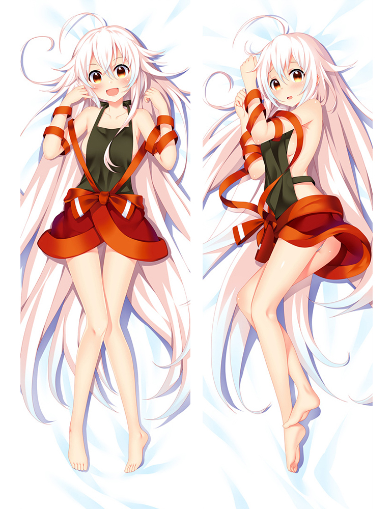 New Anime loli Dakimakura Urara Meirochou Chiya Nekomimi Hugging Body Pillow Case
