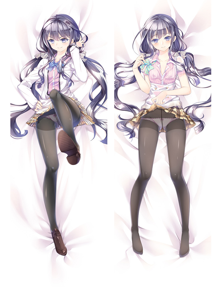 New Anime Dakimakura Masamune-kun's Revenge Adagaki Aki Hugging Body Pillow Case