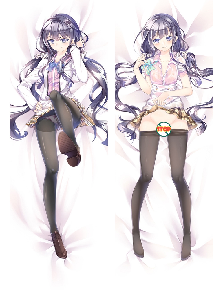 New Anime Dakimakura Masamune-kun's Revenge Adagaki Aki Hugging Body Pillow Case