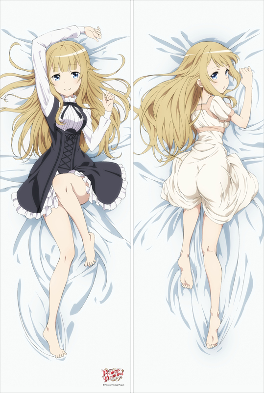 New Anime Princess Principal Charlotte Dakimakura Bed Hugging Body Pillow Case Pillow Cover