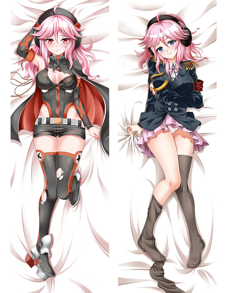 New Anime Dakimakura Warship Girls/Battleship Girl R Tilpitts Dakimakura Cover