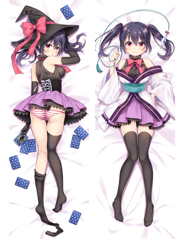 New Anime Urara Meirocho Kon Tatsumi Dakimakura Hugging Body Pillow Case Cover