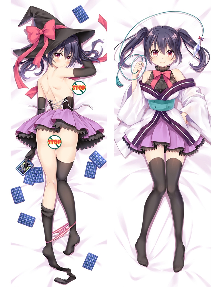 New Anime Urara Meirocho Kon Tatsumi Dakimakura Hugging Body Pillow Case Cover