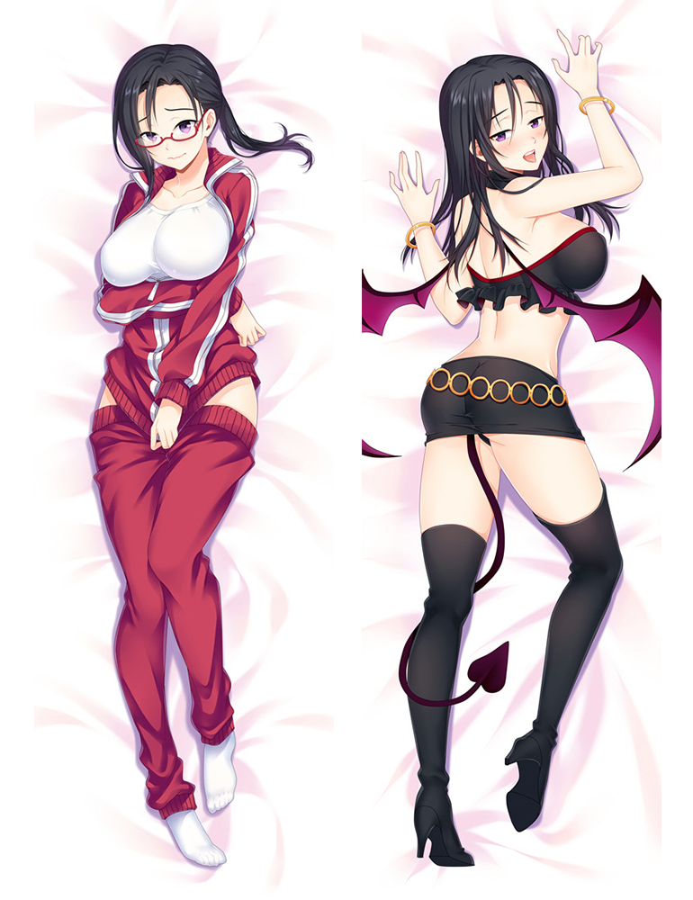 New Anime Pillow Case Interviews with Monster Girls Hikari Takanashi Sakie Sato