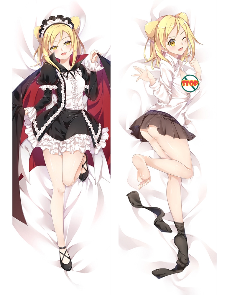 New Interviews with Monster Girls Hikari Takanashi Dakimakura Hug Body Pillow Cover