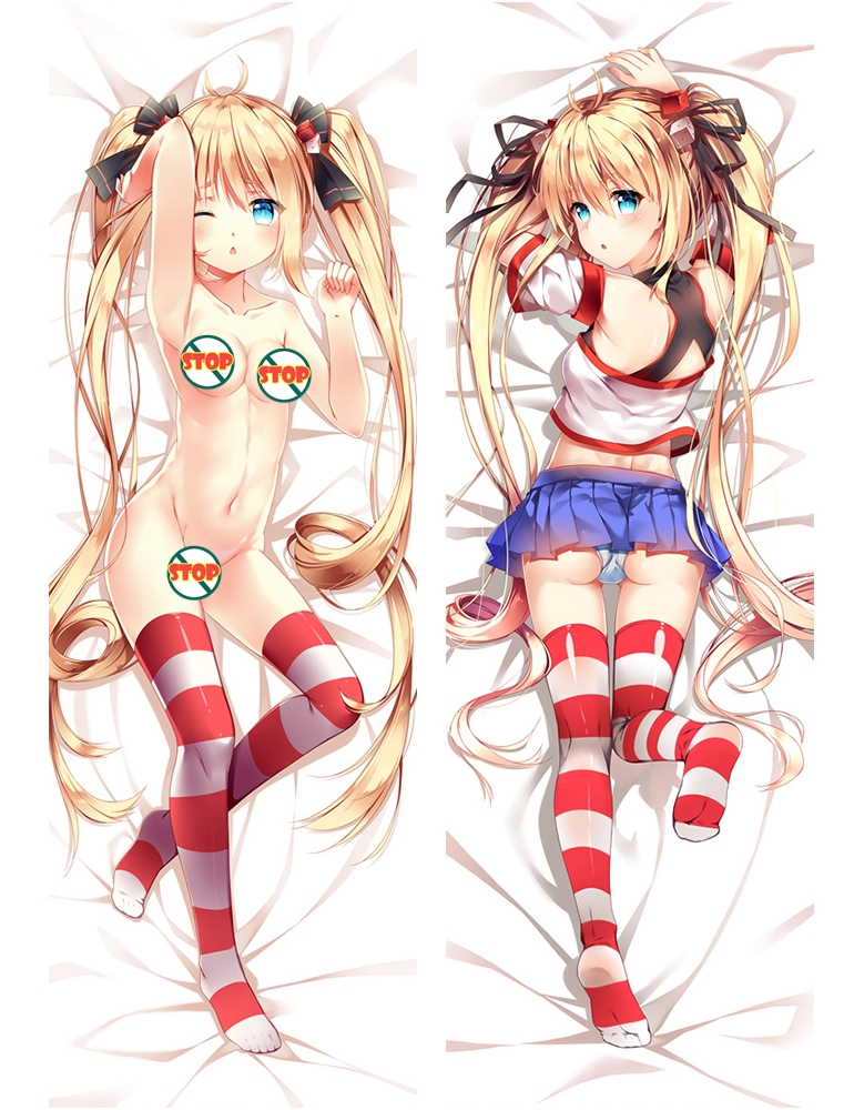 New Japanese Anime Battleship Girls Andrea Doria-class battleship Hugging Body Pillow Cover Case