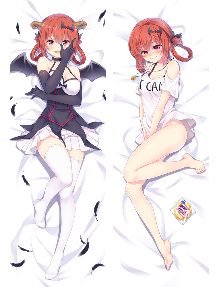New Anme Gabriel DropOut Gabriel Tenma White Dakimakura Pillow Case Hugging Body