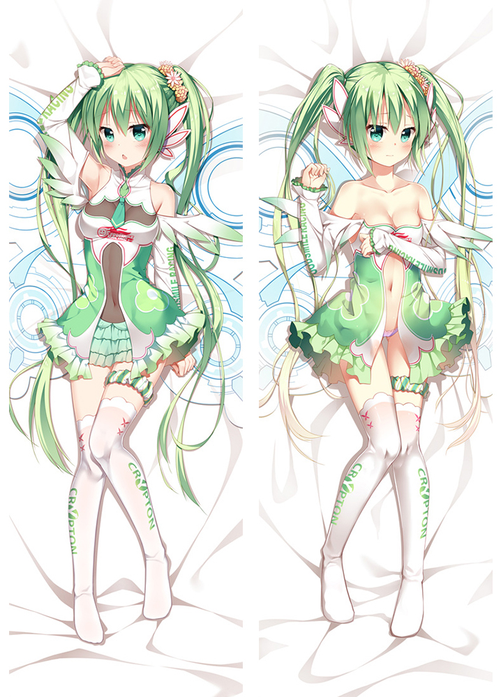 Vocaloid Hatsune Miku Anime Dakimakura Hugging Body Pillow Cover