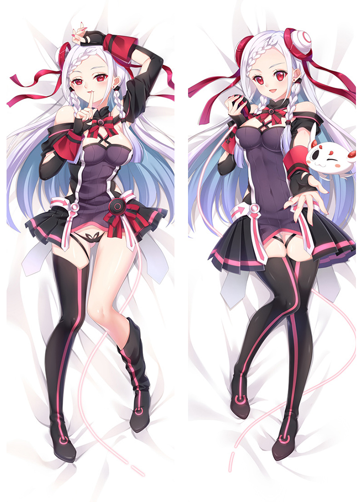 Sword Art Online YUNA Anime Dakimakura Hugging Body Pillow Cover