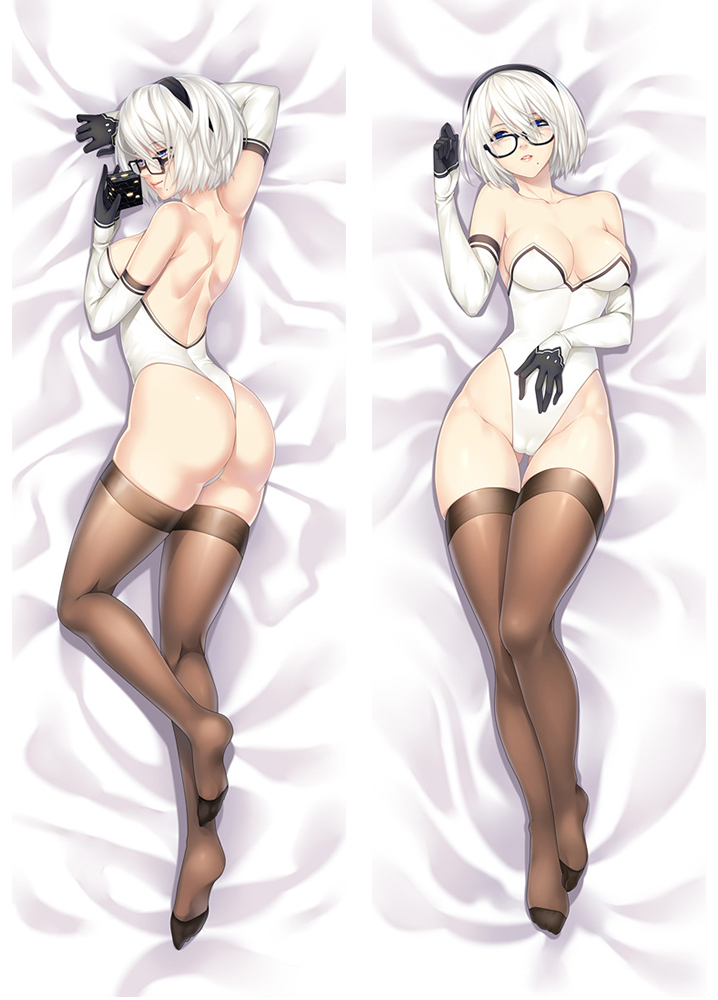 Nier: Automata 2B Anime Dakimakura Hugging Body Pillow Cover