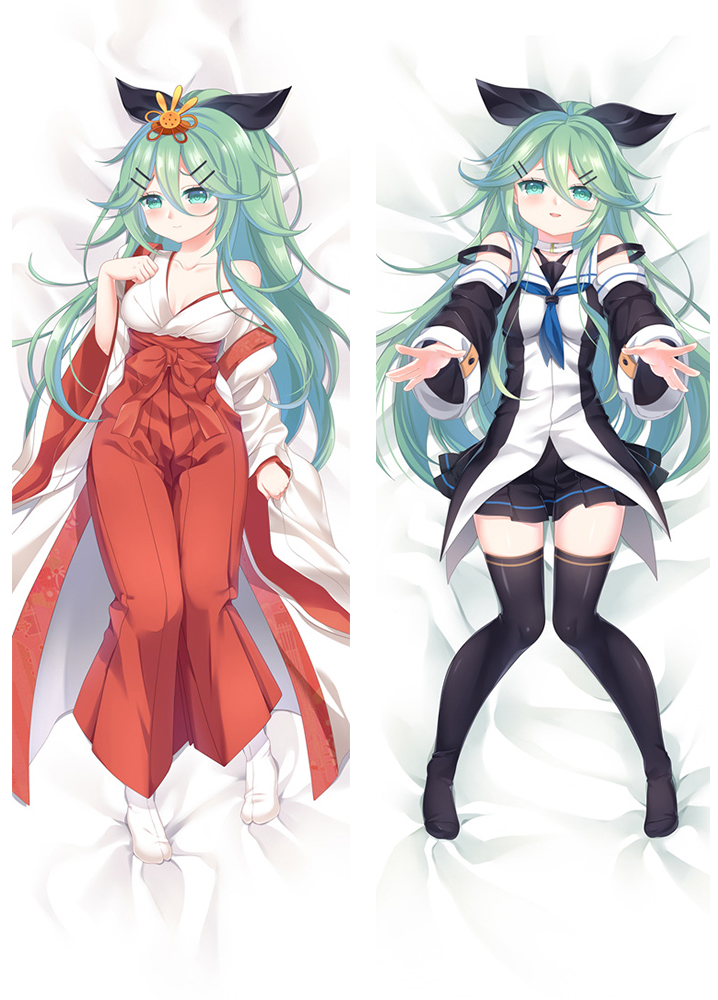Kantai Collection Yamakaze Anime Dakimakura Hugging Body Pillow Cover