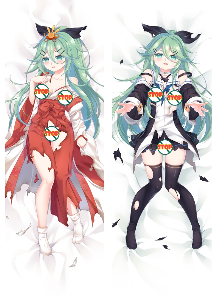 Kantai Collection Yamakaze Anime Dakimakura Hugging Body Pillow Cover