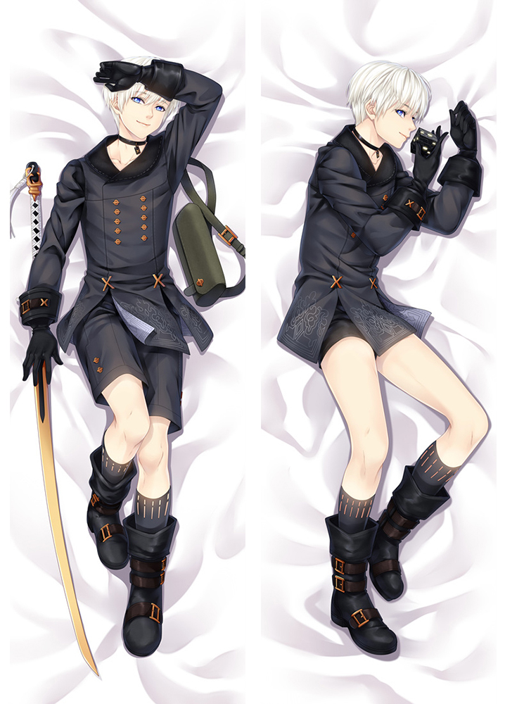 Nier: Automata 9S Anime Dakimakura Hugging Body Pillow Cover