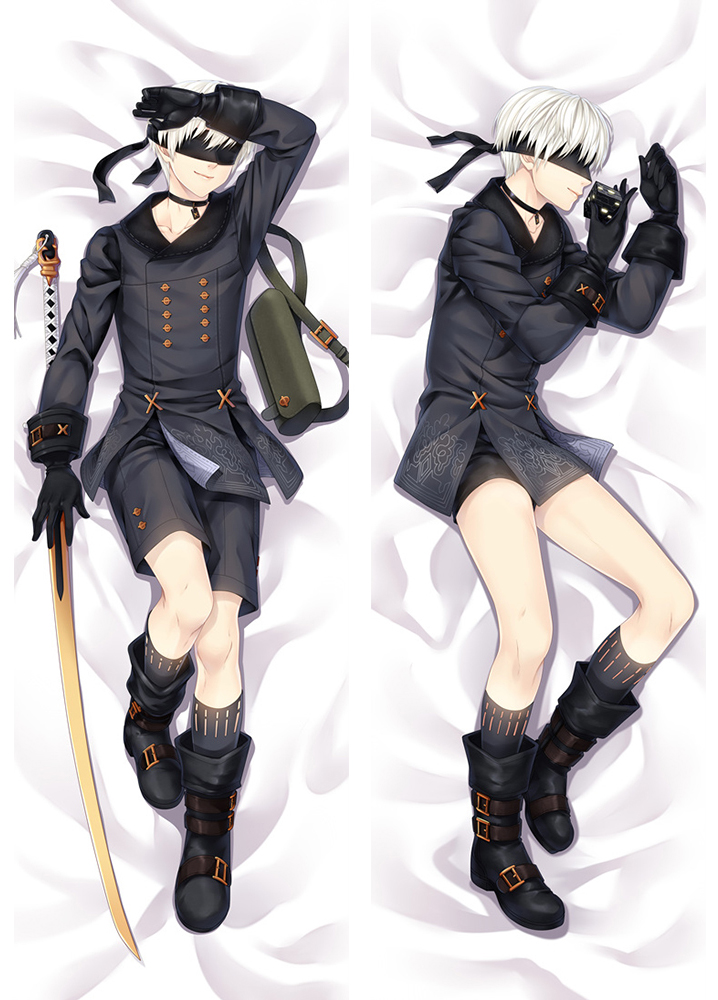 Nier: Automata 9S Anime Dakimakura Hugging Body Pillow Cover