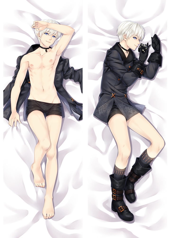 Nier: Automata 9S Anime Dakimakura Hugging Body Pillow Cover