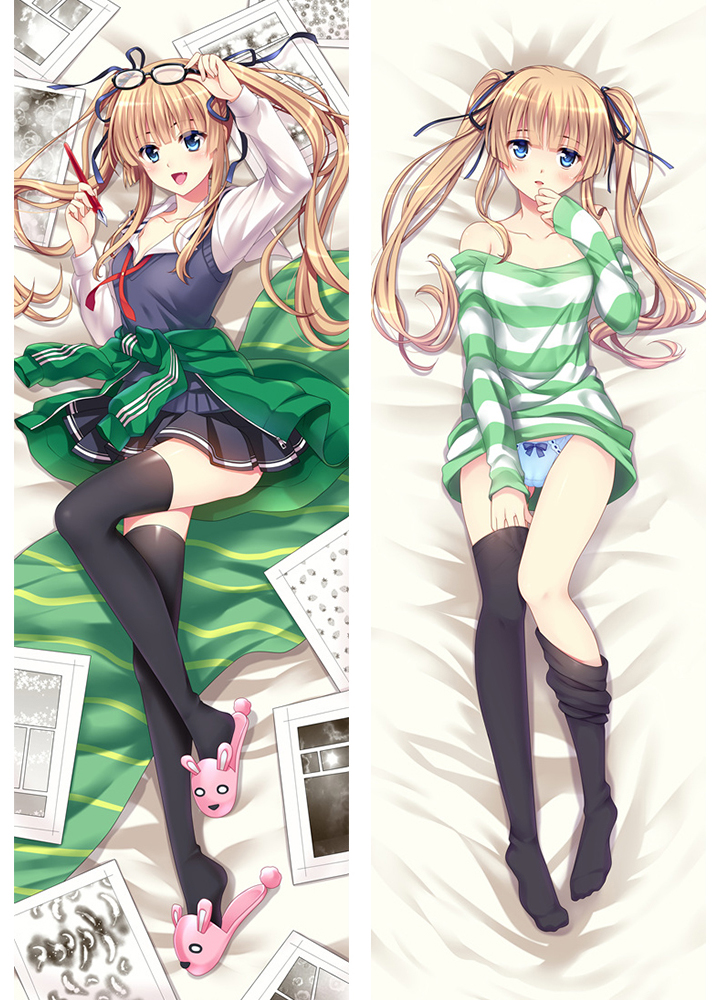 Saekano: How to Raise a Boring Girlfriend Eriri Spencer Sawamura Anime Dakimakura Hugging Body Pillow Cover