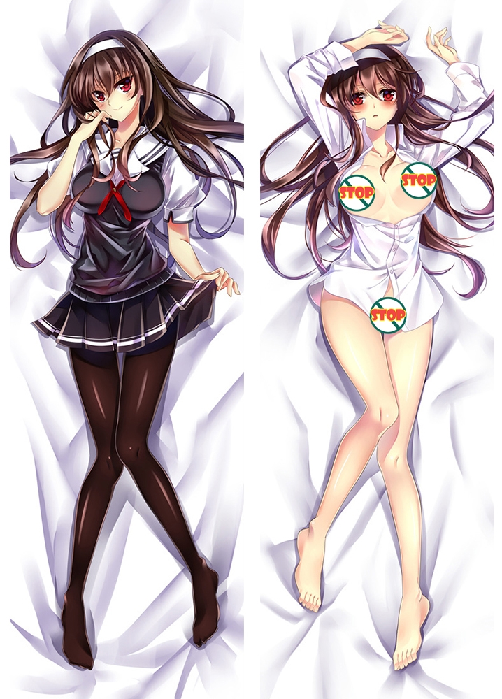Saekano: How to Raise a Boring Girlfriend Kasumigaoka Utaha Anime Dakimakura Hugging Body Pillow Cover