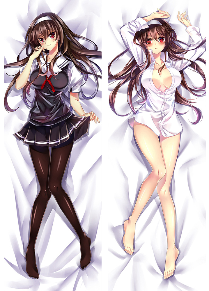Saekano: How to Raise a Boring Girlfriend Kasumigaoka Utaha Anime Dakimakura Hugging Body Pillow Cover