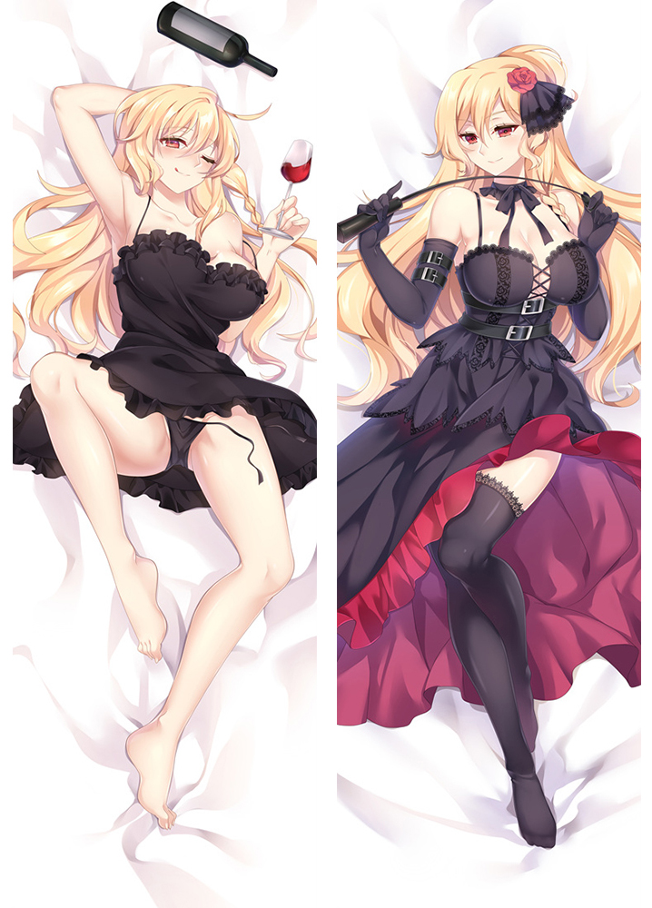 Anime Akashic Records of Bastard Magic Instructor Celica Anime Dakimakura Pillow Cover