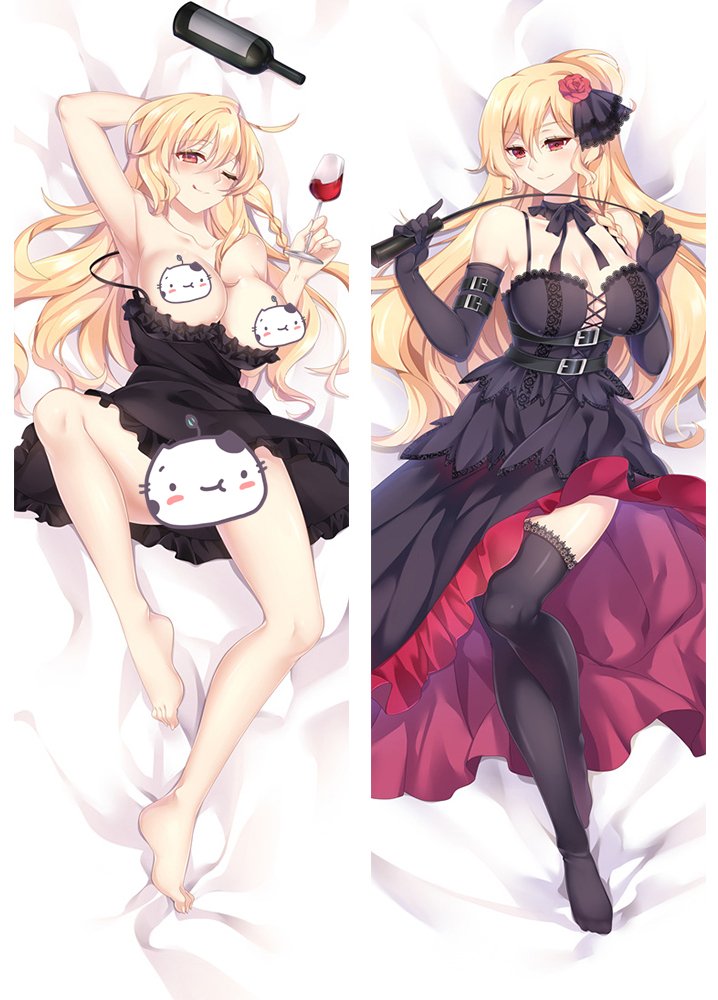 Anime Akashic Records of Bastard Magic Instructor Celica Anime Dakimakura Pillow Cover