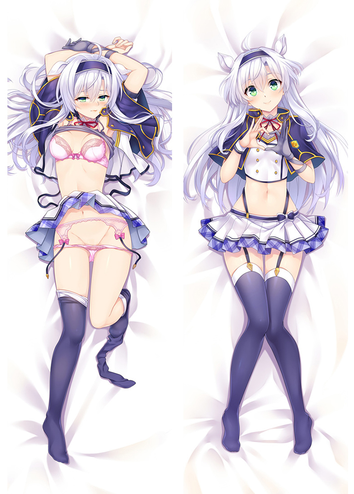 Anime Akashic Records of Bastard Magic Instructor Sistine Fibel Anime Dakimakura Pillow Cover