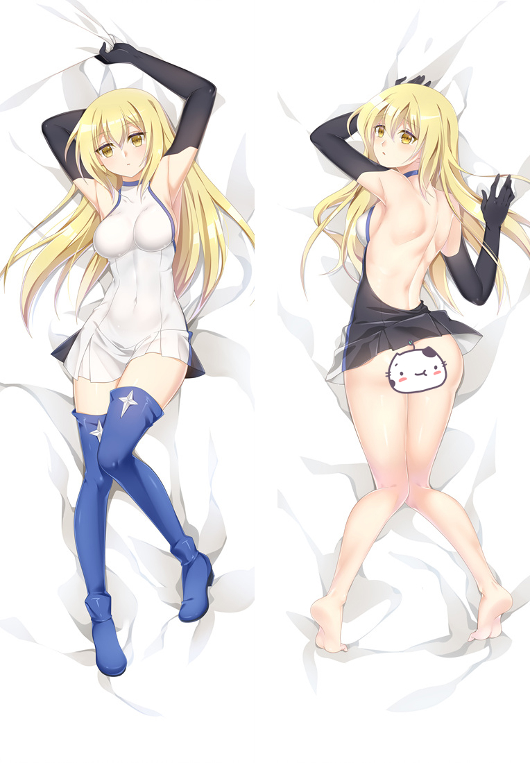Is It Wrong to Try to Pick Up Girls in a Dungeon Aiz Wallenstein Anime Dakimakura Pillow Cover