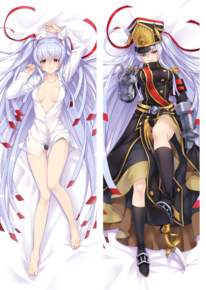 Re:Creators Military uniform princess/Altair Anime Dakimakura Pillow Cover