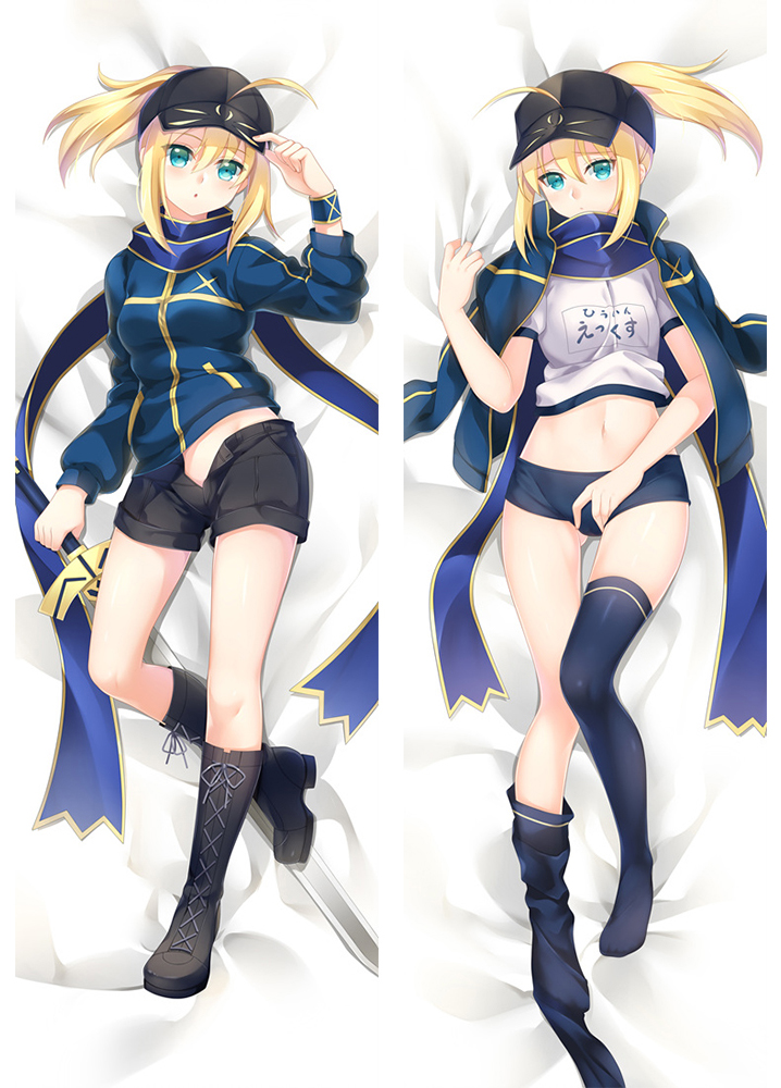 New Anime Fate Grand Order Mysterious Heroine X Dakimakura Hug Body Pillow Case