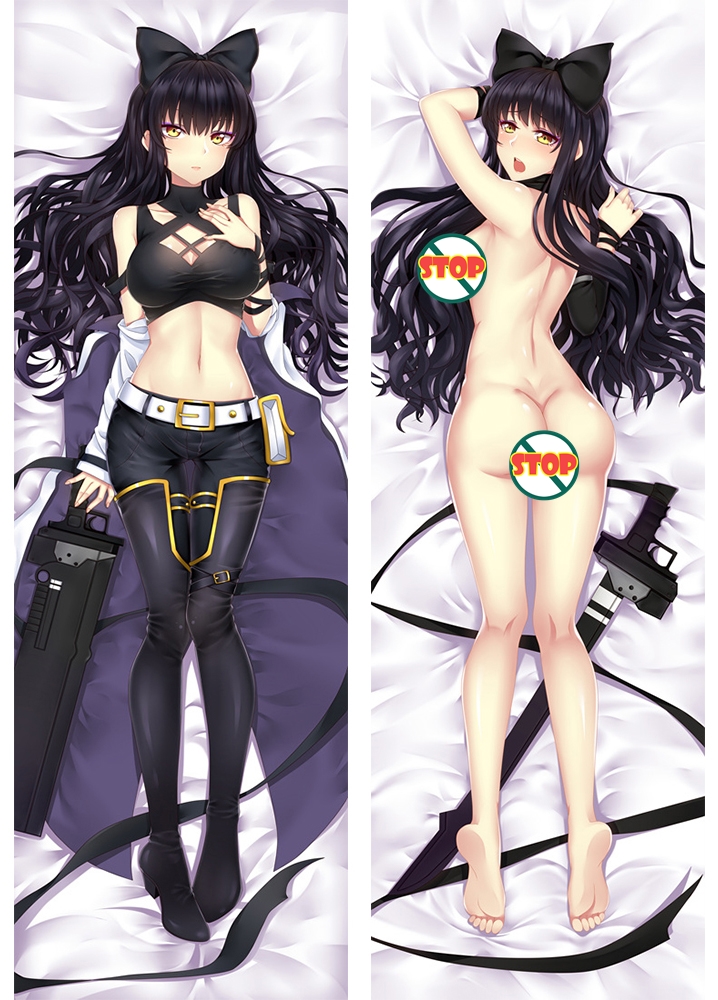 New Anime RWBY Blake Belladonna Dakimakura Bed Hugging Body Pillow Case Cover