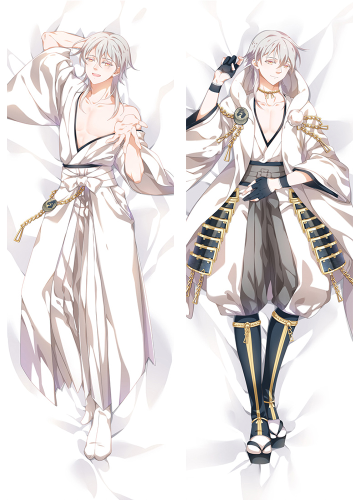 New Game Touken Ranbu Dakimakura Tsurumaru Kuninaga Anime Hugging Body Pillow Cases Cover