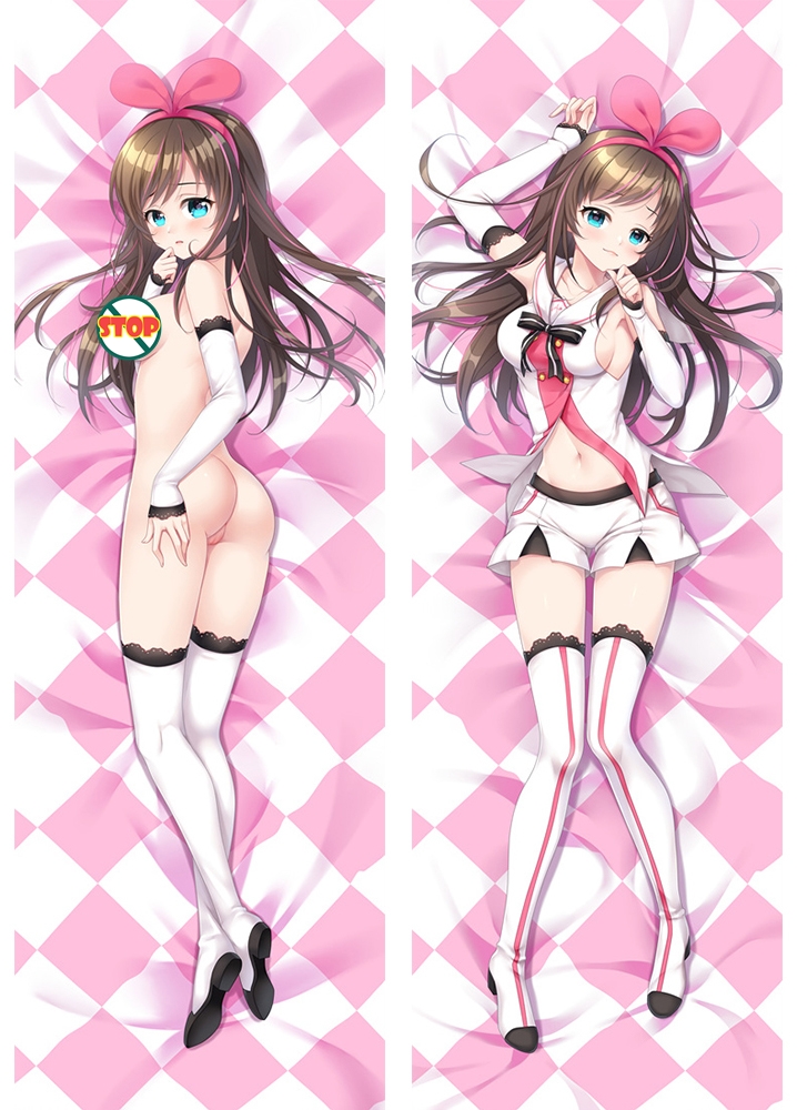 New Artist original Anime Dakimakura A.I.Channel Kizuna AI Hugging Body Pillow Case