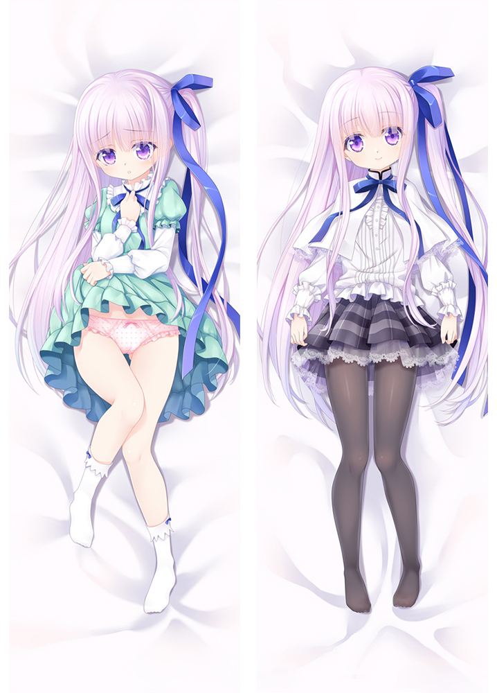 New Anime Angel's 3Piece! Jun Gotou Dakimakura Hugging Body Pillow Case Cover